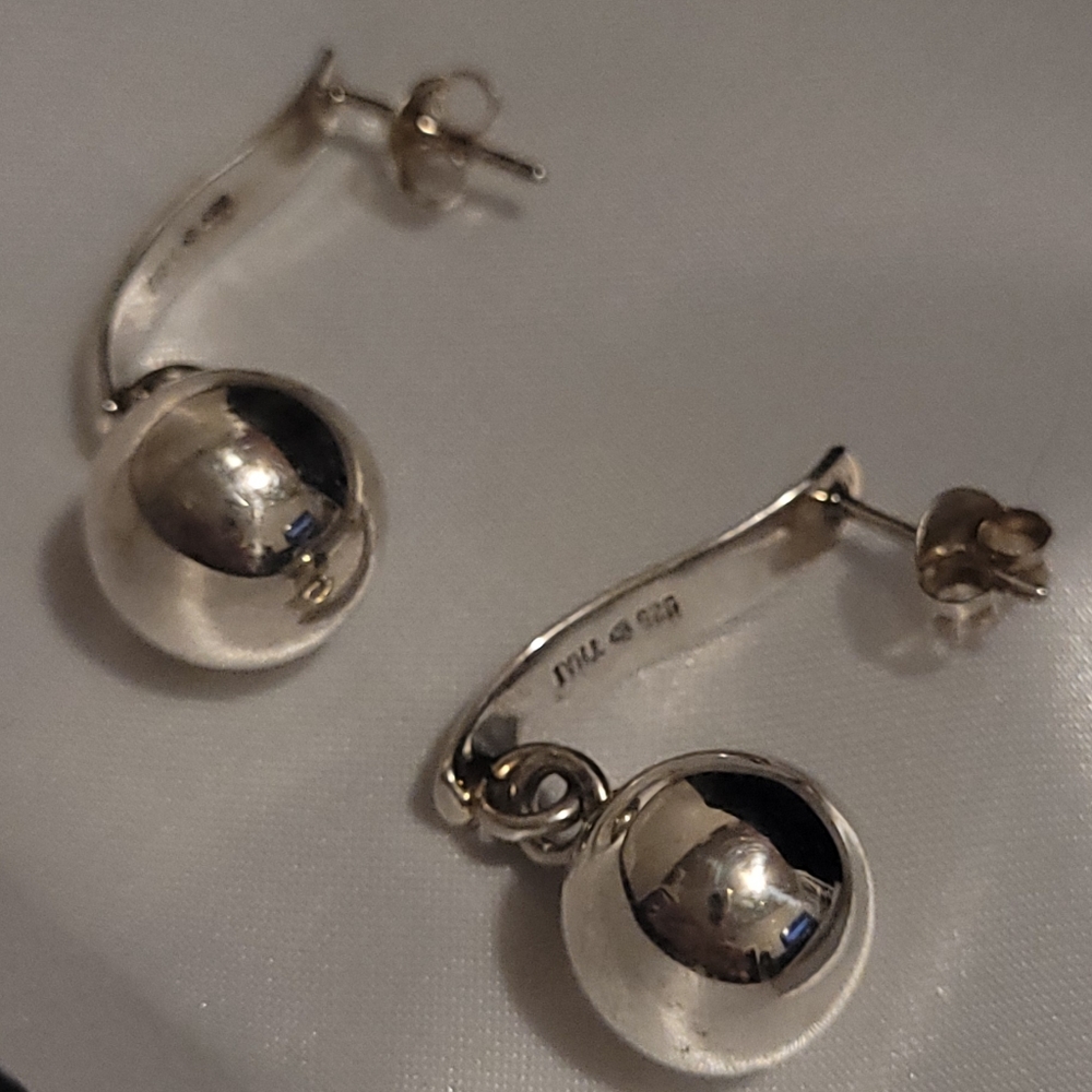 Thai Silver Earrings